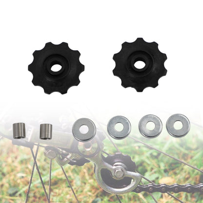 6mm Derailleur Jockey Wheel Pulley Conversion Kit For Vintage Simplex Suntour
