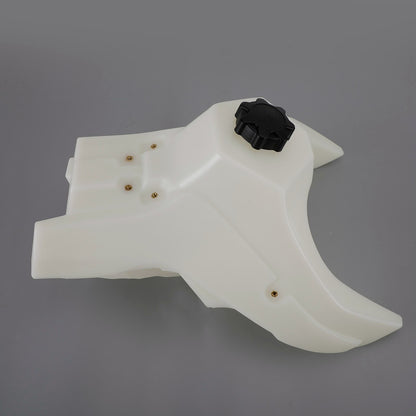 WHITE FUEL GAS TANK WITH CAP 3.0 GALLON For HONDA CRF 450 X 450 L RL 2019-2024