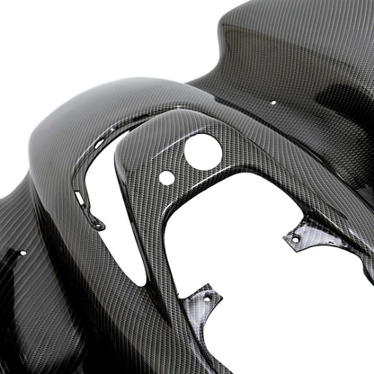 Solid Spare For Honda TRX 400EX 1999-2004 Front Fender ABS Carbon Fiber Printing #11739-30