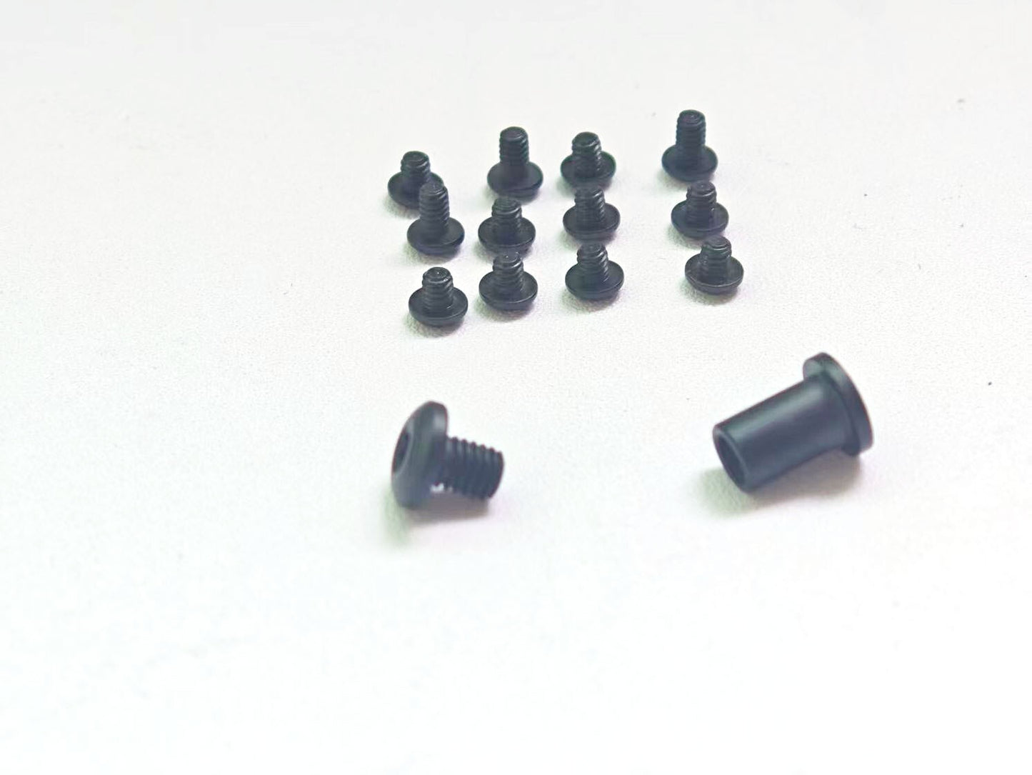 Black Titanium Screw Pivot Dress Kit For Benchmade Bugout 535