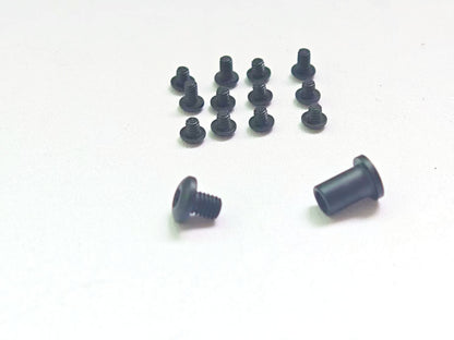 Black Titanium Screw Pivot Dress Kit For Benchmade Bugout 535