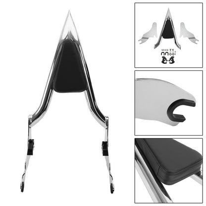 Backrest Sissy Bar for CVO Road Glide Street Road King 2009-22 CHR