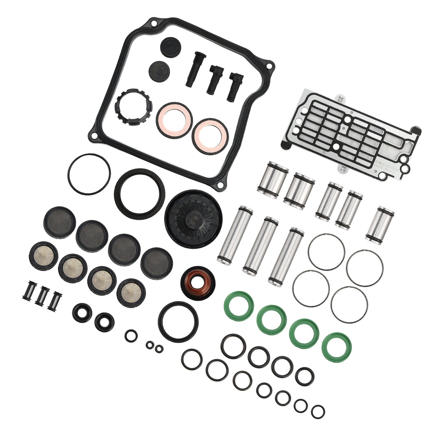 DQ500 0BH 0BT Transmission Overhaul Seals Pistons Gasket Kit For VW AUDI…