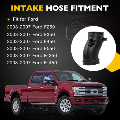 Engine Air Cleaner Inlet Duct Hose For F250 F350 F450 F550 E350 E450 2003-2007