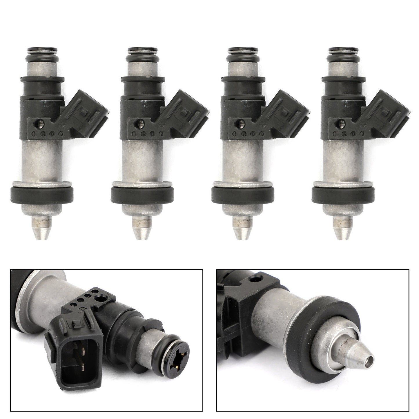 4Pcs Fuel Injectors For 15710-24F00 Suzuki  600-750 1000 Hayabusa GSX1300 NEW
