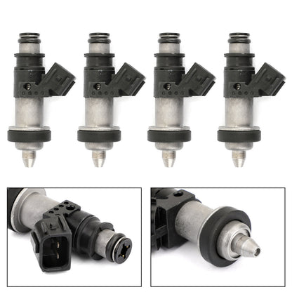 4Pcs Fuel Injectors For 15710-24F00 Suzuki  600-750 1000 Hayabusa GSX1300 NEW