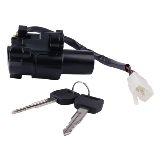 Solid Spare Ignition Switch with Key for Honda Motorcycle 35100-MBW-A11 35100MBWA11