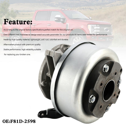 Parking Brake Assembly Transmission F81D-2598 For Ford F250 F350 F450 1988-02