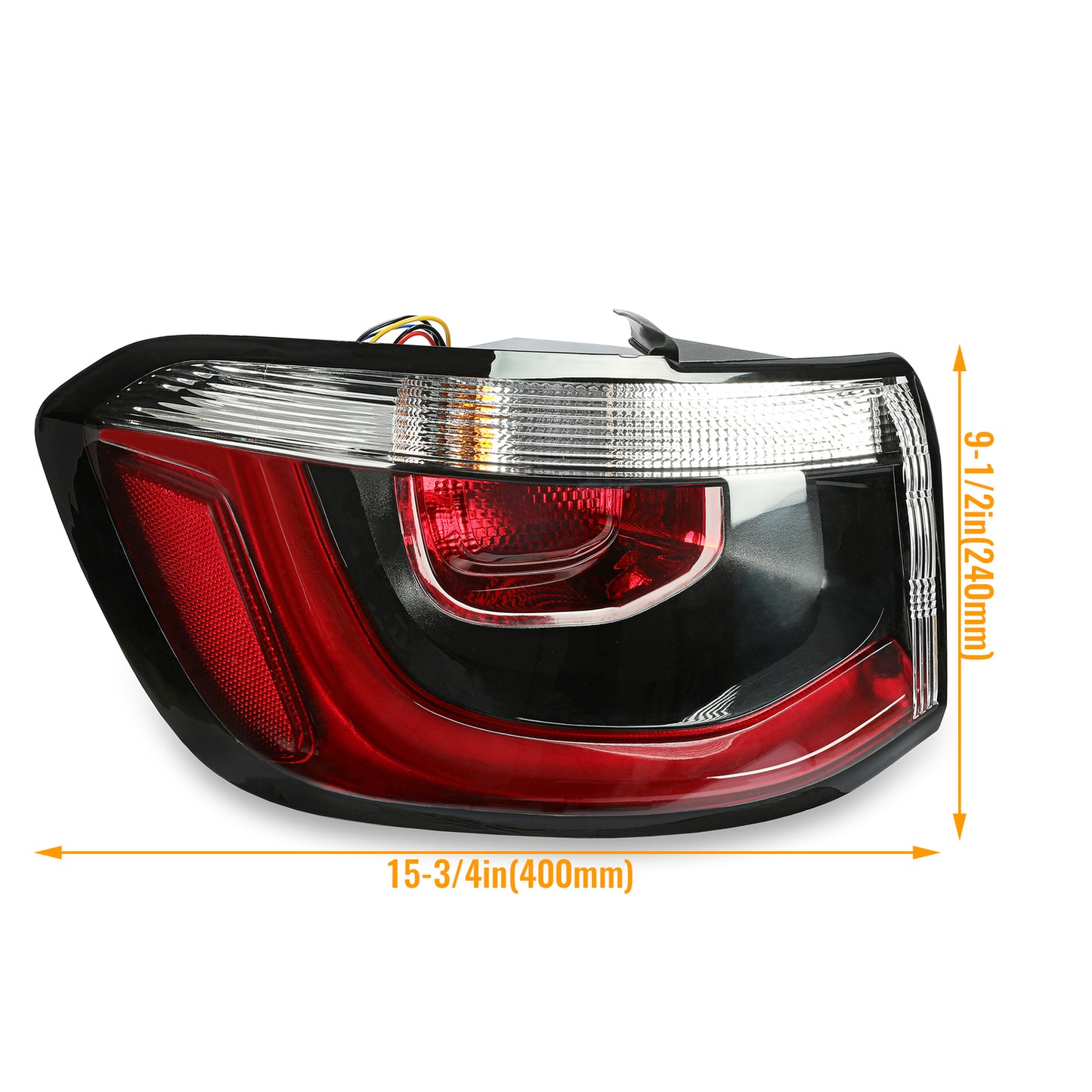 Solid Spare Left Driver Side Rear Tail Light Lamp For Jeep Compass 2017-2020 Brake Light