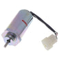 Solid Spare MV1-70 Stop Solenoid 897183-0140 for Hitachi Excavator EX50U w/ Isuzu Engine 12V
