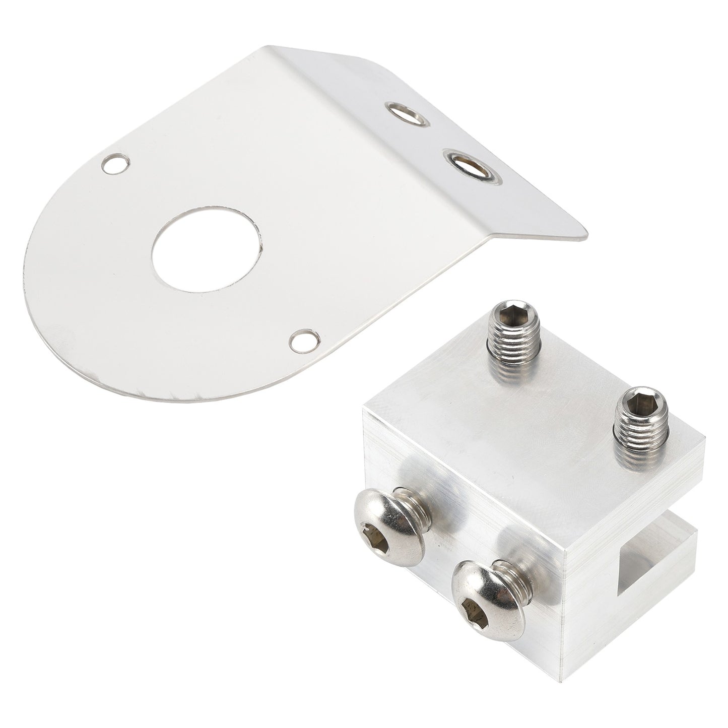 45 Degree Watermelon Light Mount Frame Bracket Angled Clamp Stainless Steel`