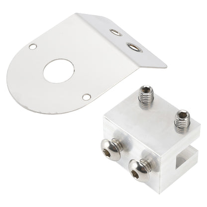 45 Degree Watermelon Light Mount Frame Bracket Angled Clamp Stainless Steel`