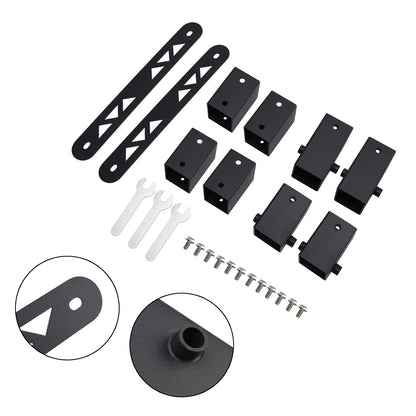 Driver & Passenger Seat Raiser Adaptor Kit For Polaris Rzr Pro Xp 20-23 Turbo