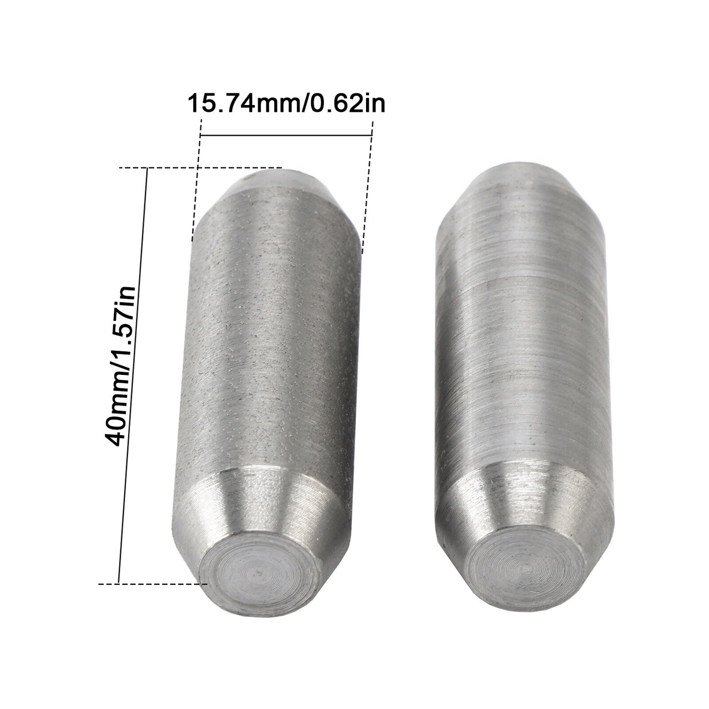 Alignment Dowel Pin for Chevy LS Engine to Transmission Extended Length 1.875"`