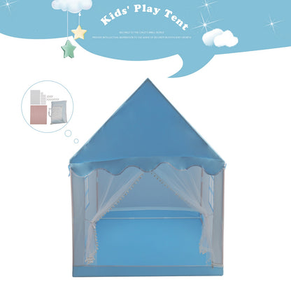 Kids Indoor Play Tent for Boys & Girls Assembly Tent with Metal Frame
