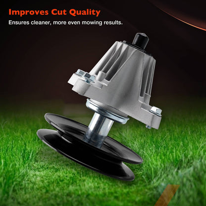 Mower Deck Spindle For Cub Cadet XT1-GT54 ZT1 Craftsman MTD 54" Deck 618P09236