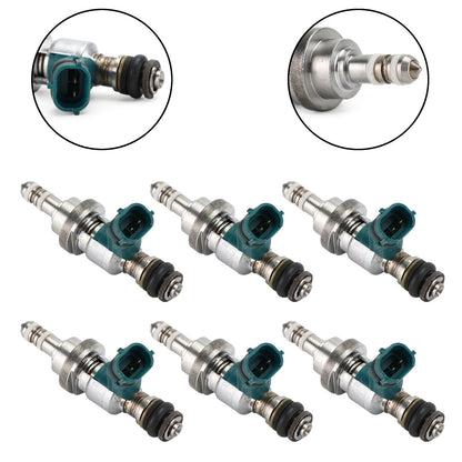 6PCS Fuel Injectors 23209-31020 fit Lexus GS300/IS250 2006-2013 23250-31020