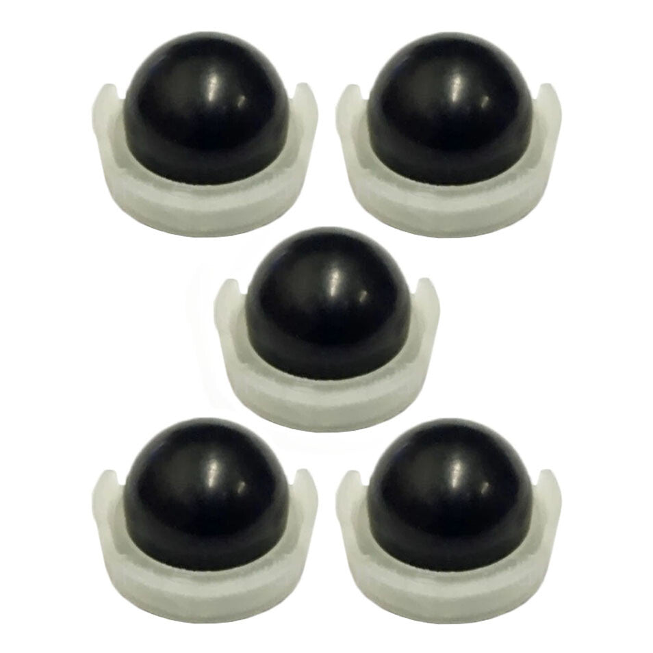 694394, 494408 Primer Bulb and Retaining Ring Replaces Briggs & Stratton 5 Pack