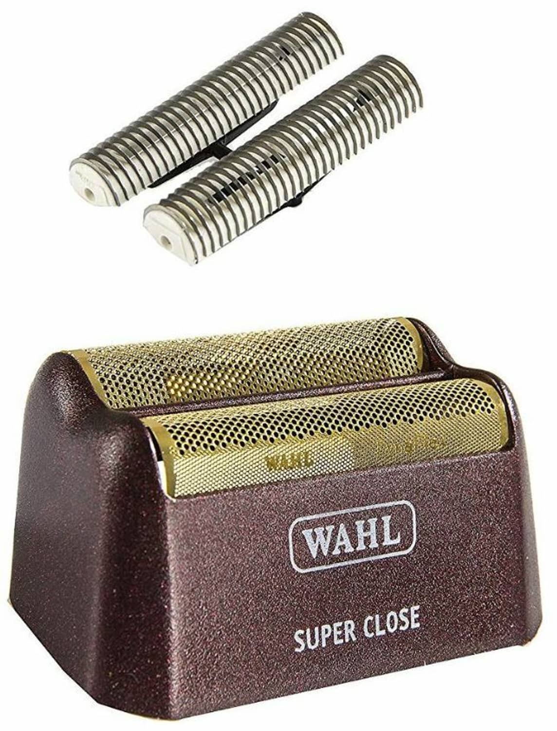 Solid Spare Wahl Professional 5 Star Series 7031-100 Replacement Foil & Cutter Assy Red Gold