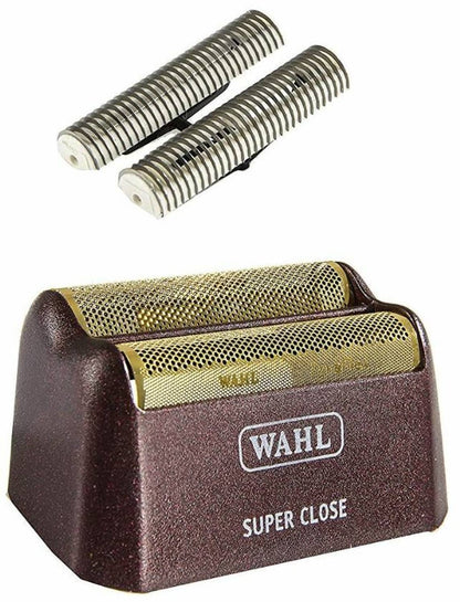 Solid Spare Wahl Professional 5 Star Series 7031-100 Replacement Foil & Cutter Assy Red Gold