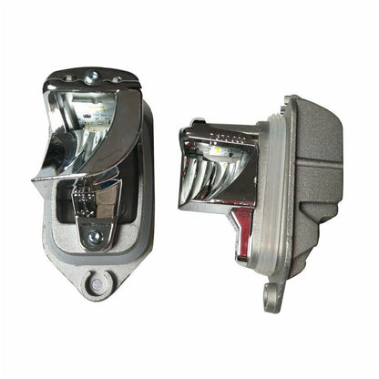 2X LED Headlight Module 63117370000 For BMW 7 Series F01 F02 F03 2013-2015