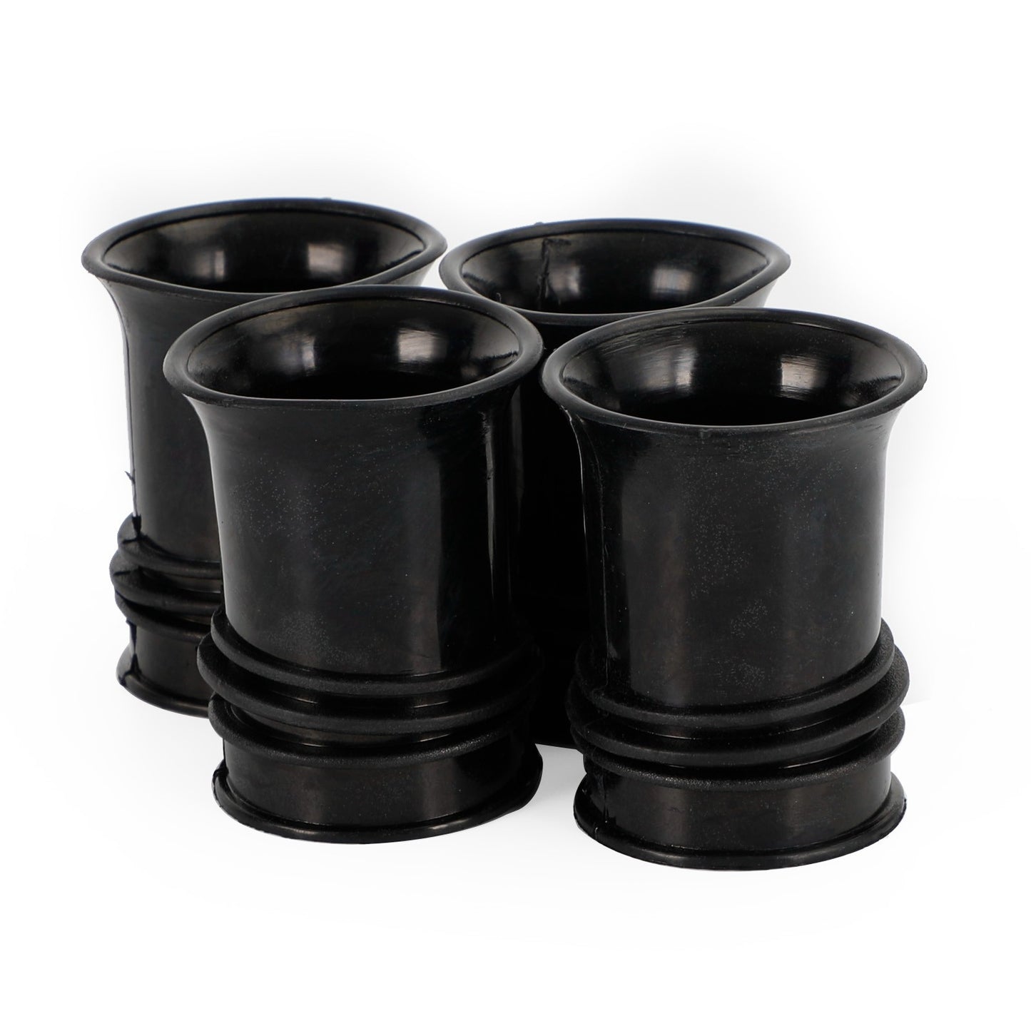4x Intake Carburettor Airbox Rubber Boot For Honda CB 750 K Four CB 750 F 69-76