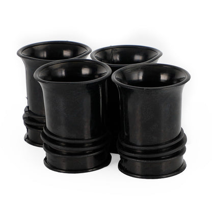 4x Intake Carburettor Airbox Rubber Boot For Honda CB 750 K Four CB 750 F 69-76