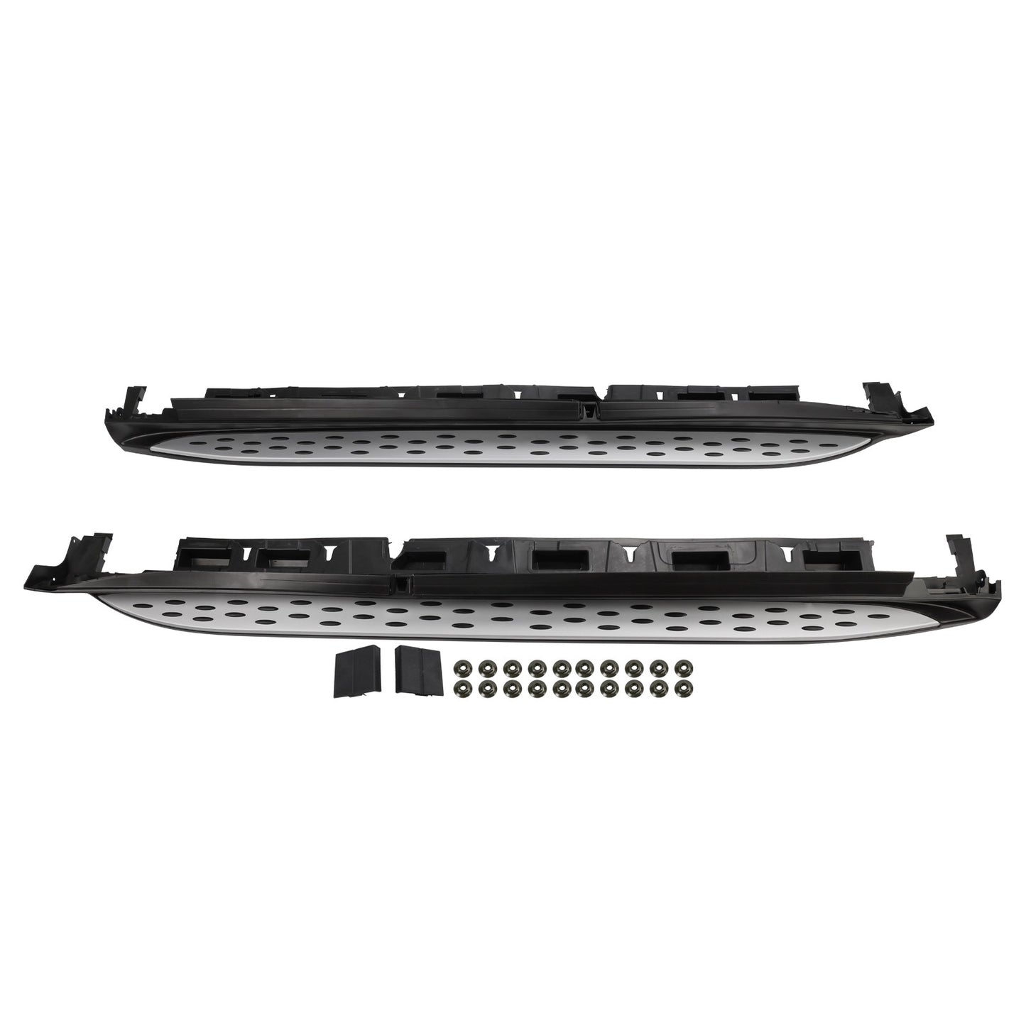 Aluminum Running Board Side Step Bar For Mercedes-Benz GL450 GLS X166 2013-2019