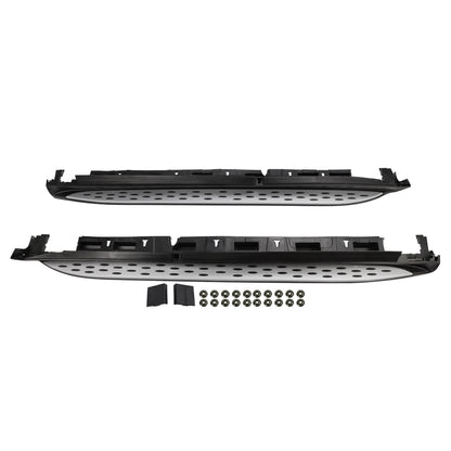 Aluminum Running Board Side Step Bar For Mercedes-Benz GL450 GLS X166 2013-2019
