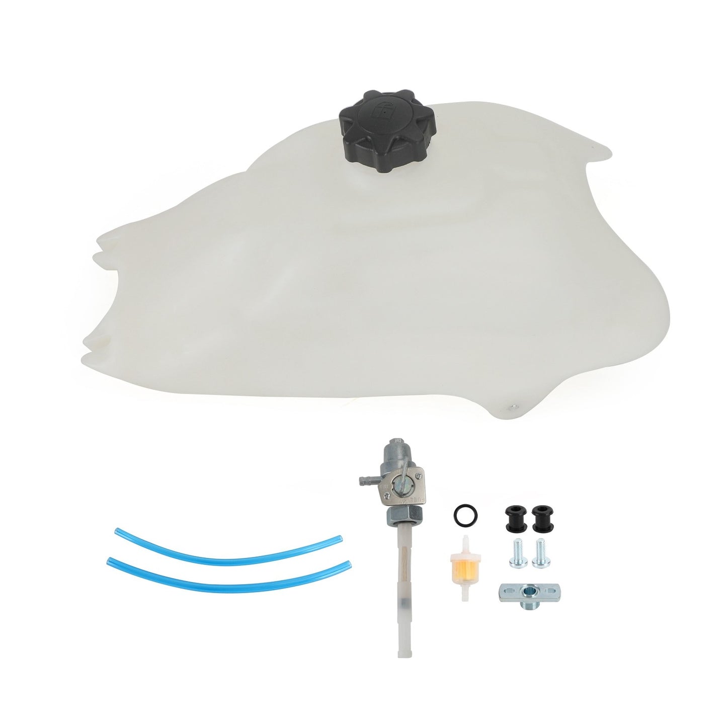 Fuel Gas Tank & Cap Kit For Honda TRX 200SX FourTrax 200 2x4 1986 1987 1988