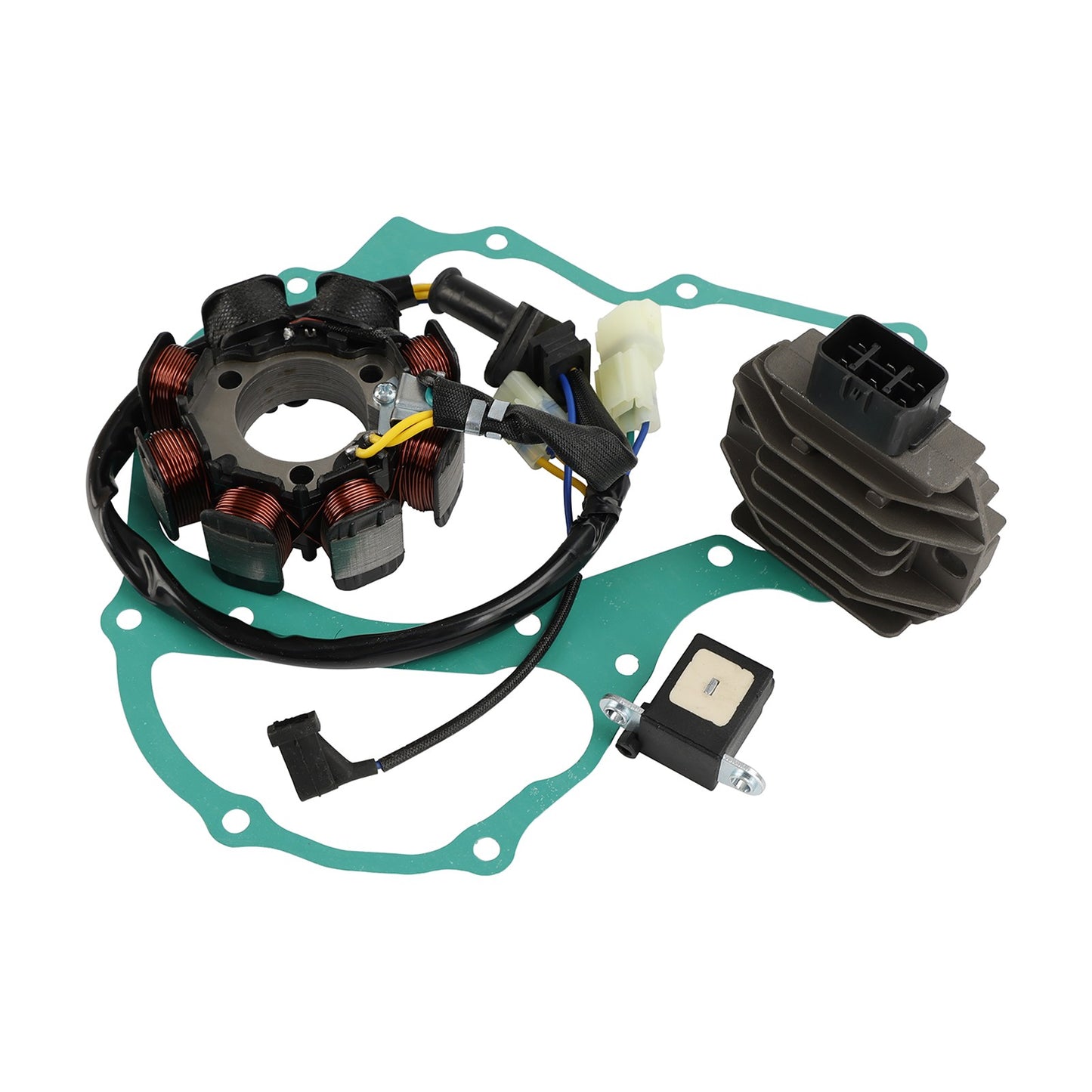 Generator Stator Regulator & Gasket For Honda TRX250EX Recon ES TRX250 1997-2002