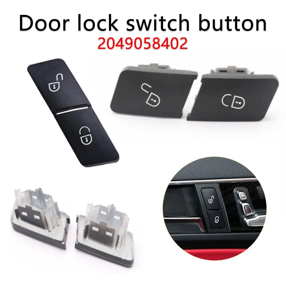 For 2008-2015 Mercedes W212 W204 Left Door Lock Unlock Switch Button 2049058402