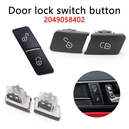 For 2008-2015 Mercedes W212 W204 Left Door Lock Unlock Switch Button 2049058402