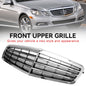 Chrome Front Grill Grille Fit Mercedes-Benz E Class W212 E350 E550 2010-2013