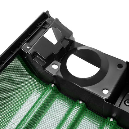 Solid Spare For John Deere 6110 6110L 6200 6200L 6405 Steel Front Grille Assembly #AL112107