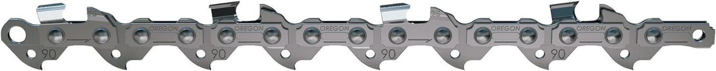 Solid Spare Oregon 90PX040G Low Profile 3/8" Pitch 0.043" Gauge 40 Drive Link Chain