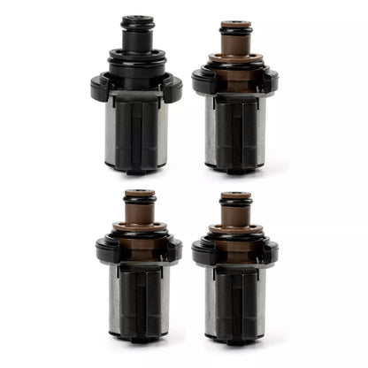 4PCS Torque Converter AWD Solenoid For Subaru Lineartronic CVT TR580 TR690