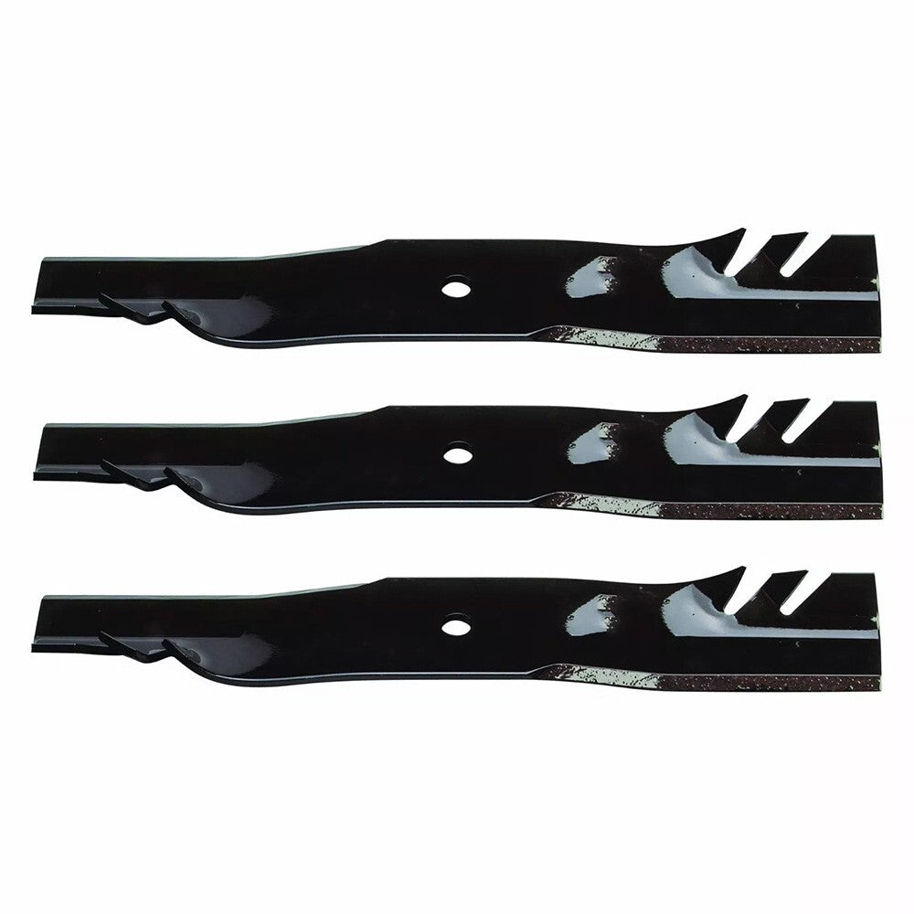Solid Spare (3) Oregon 392-139 Mower Gator G6 Blade 17" For Cub Cadet Craftsman