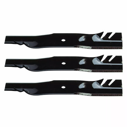 Solid Spare (3) Oregon 392-139 Mower Gator G6 Blade 17" For Cub Cadet Craftsman