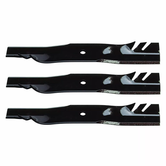 Solid Spare (3) Oregon 392-139 Mower Gator G6 Blade 17" For Cub Cadet Craftsman