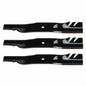 Solid Spare (3) Oregon 392-139 Mower Gator G6 Blade 17" For Cub Cadet Craftsman