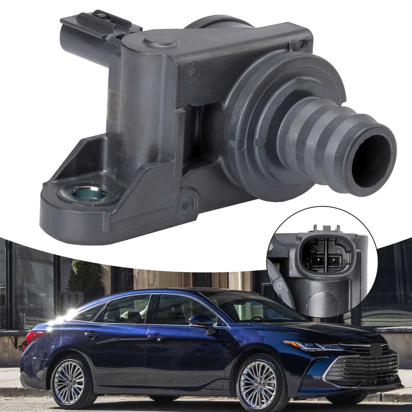 Heater Coolant Control Valve 1667125010 For Toyota Rav4 Camry 2019-2022