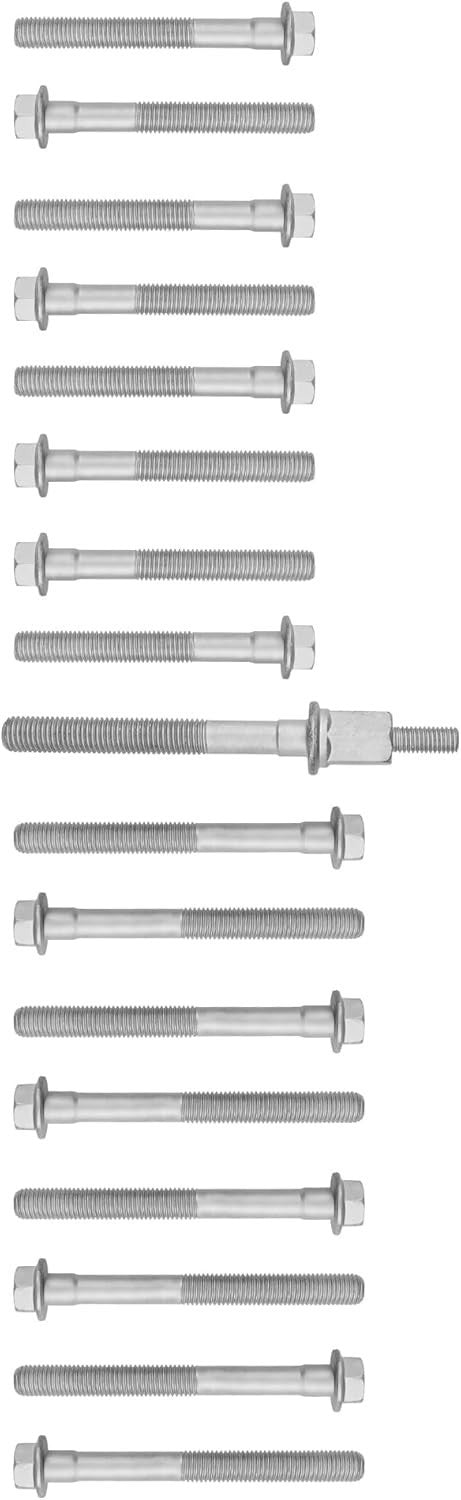 Head Gasket w/ Cylinder Head Bolt For Chevrolet Pontiac Buick Oldsmobile 3.1L