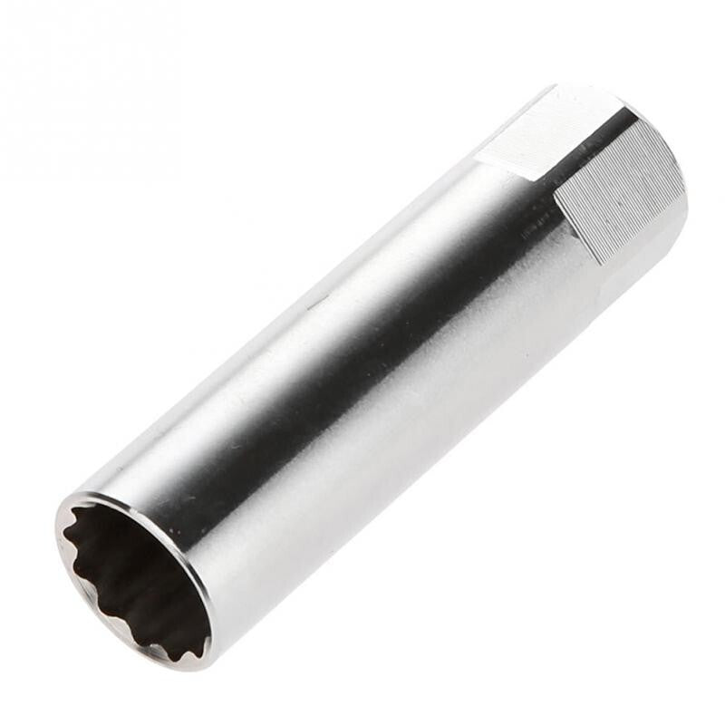 1PCS Spark Plug Socket Removal Tool Thin Wall 12 Points 14mm 3/8" Drive
