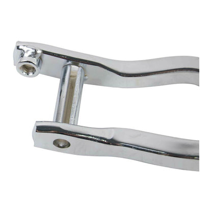 2Pcs Chrome Tow Hooks for Chevrolet GMC Silverado Sierra 1500 2007-2019 84072462