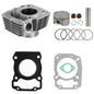 Piston Cylinder Gasket Top End Kit 57.3mm For Honda CRF150F CRF 150 F 2006-2017