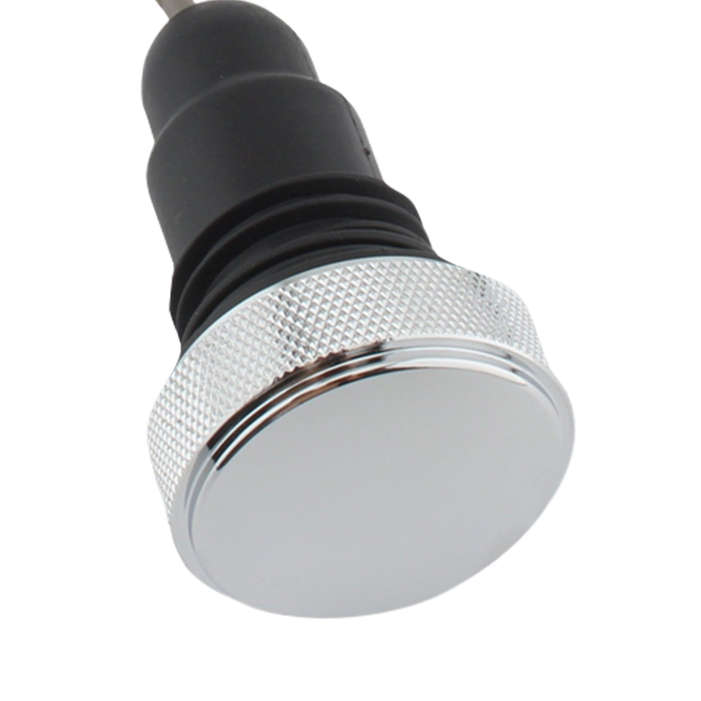0710-0153 Oil Dipstick Tank Cap Plug For FXD Dyna 2006-2017 Silver