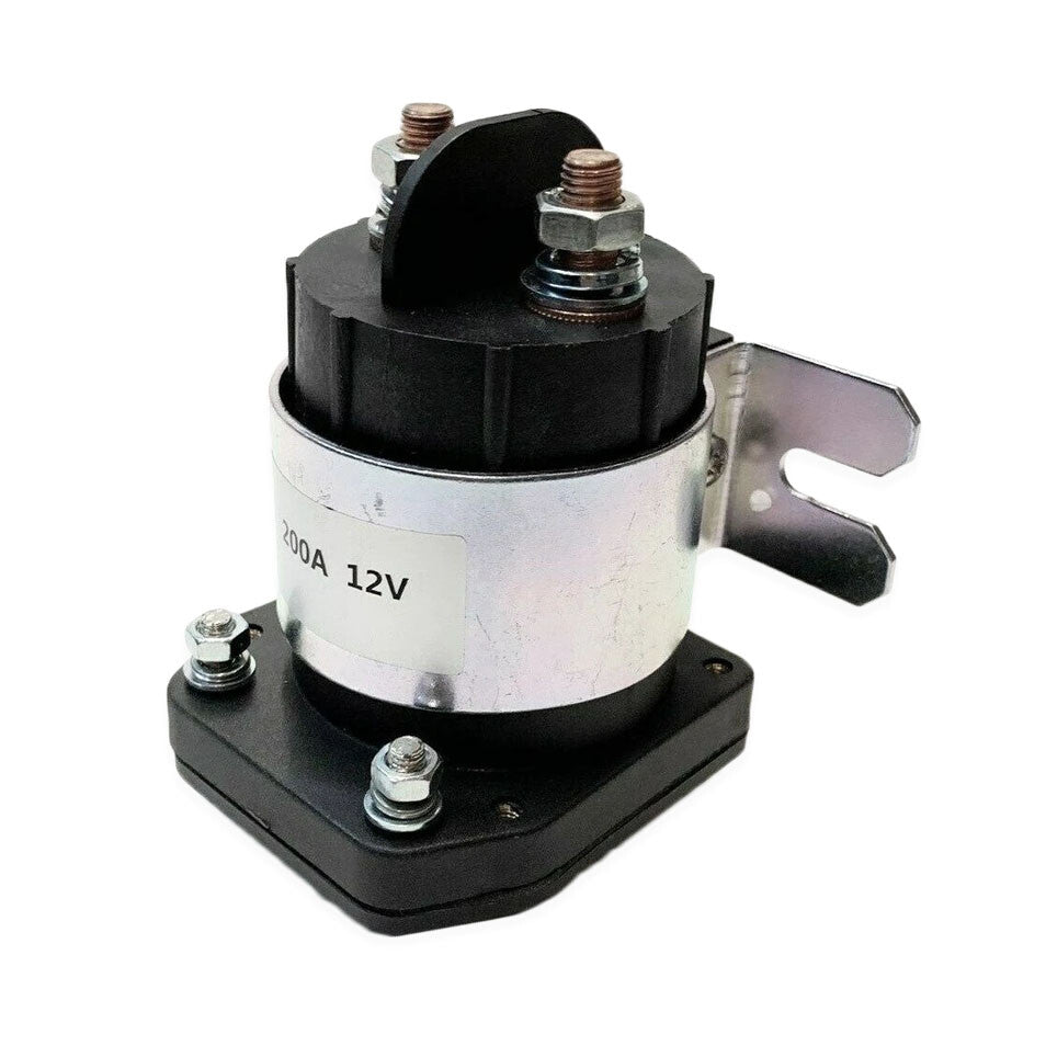 12V 12 Volt Solenoid 4 Terminal 200 Amp Replaces Trombetta 114-1211-010