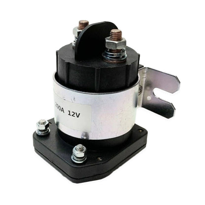 12V 12 Volt Solenoid 4 Terminal 200 Amp Replaces Trombetta 114-1211-010