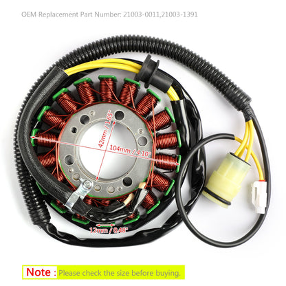 STATOR For 2002 2003 KAWASAKI NINJA ZX12R Repl.# 21003-0011 21003-1391